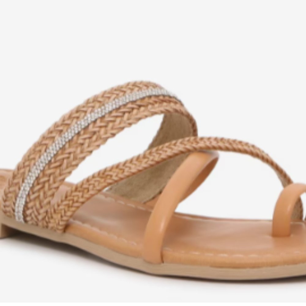 COACH AND FOUR Women's Size 8 Bohemian Sandal
